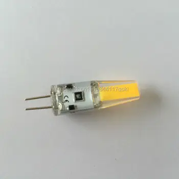 4W G4 1505 COB DC12V 400-500LM Warm White Cool White or Natural White Decorative Waterproof LED Bi-pin Lights 1PCS JTFL045-1
4W G4 1505 COB DC12V 400-500LM Warm White Cool White or Natural White Decorative Waterproof LED Bi-pin Lights 1PCS JTFL045-1