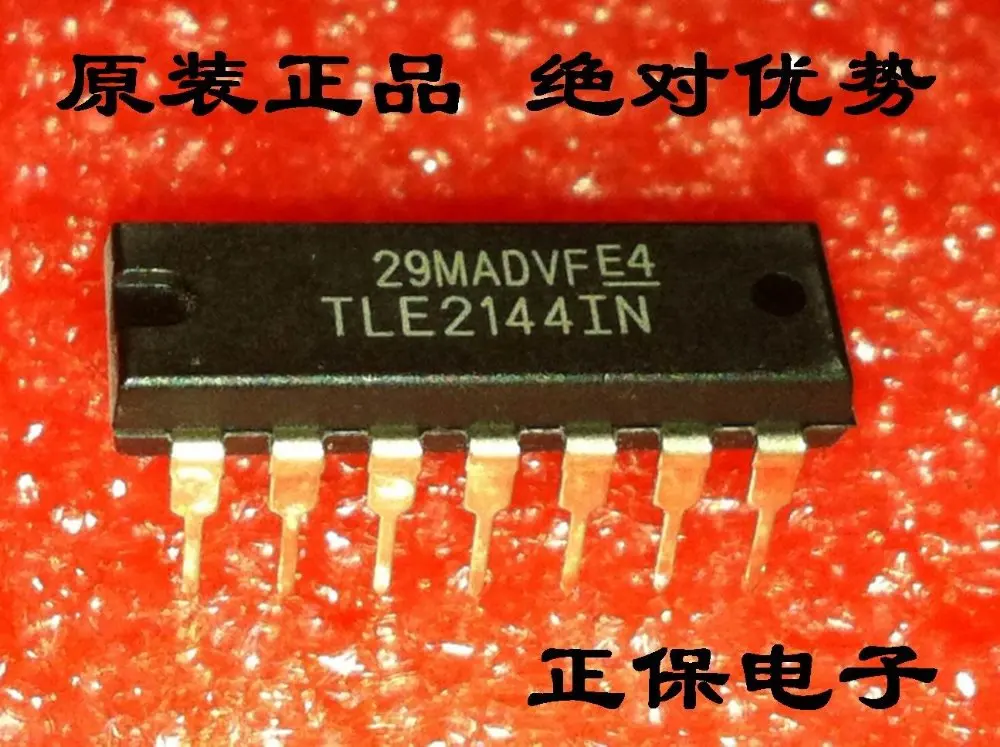 Модуль TLE2144IN TLE2144N TLE2144 DIP14 оригинальные аутентичные и Новый Бесплатная доставка
Модуль TLE2144IN TLE2144N TLE2144 DIP14 оригинальные аутентичные и Новый Бесплатная доставка