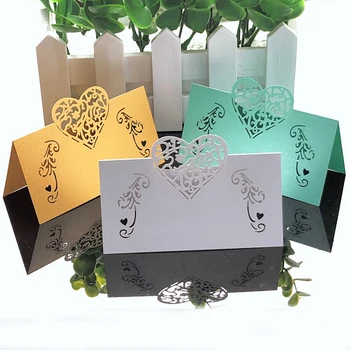 10Colors 50pcs Heart Shap Laser Cut Wedding Party Table Name Place Cards Favor Decor Wedding Decoration Birthday Party Supplies
10Colors 50pcs Heart Shap Laser Cut Wedding Party Table Name Place Cards Favor Decor Wedding Decoration Birthday Party Supplies