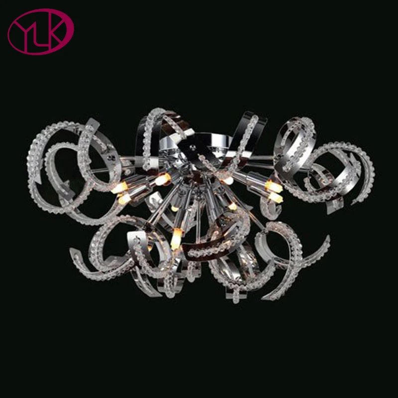 Youlaike Modern Crystal Chandelier For Living Room Creative Design Bedroom LED Crystal Light Fixture Luxury Chandeliers Lighting
Youlaike Modern Crystal Chandelier For Living Room Creative Design Bedroom LED Crystal Light Fixture Luxury Chandeliers Lighting