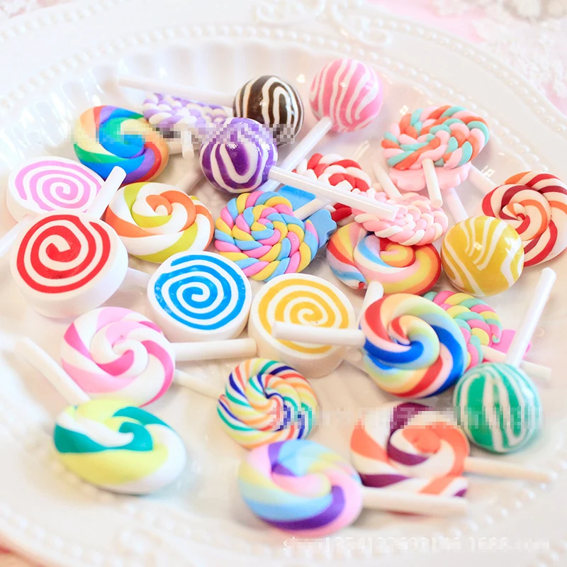 10pcs/lot Slime Charms Candy Lollipop Sweets Soft Clay Slime Accessories Beads Making Supplies For DIY Scrapbooking Crafts
10pcs/lot Slime Charms Candy Lollipop Sweets Soft Clay Slime Accessories Beads Making Supplies For DIY Scrapbooking Crafts