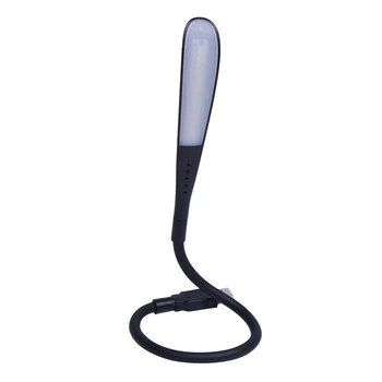 USB LED Light Lamp with Touch Switch for Computer Keyboard PC Notebook Laptop Book Reading Lamp, Black
USB LED Light Lamp with Touch Switch for Computer Keyboard PC Notebook Laptop Book Reading Lamp, Black