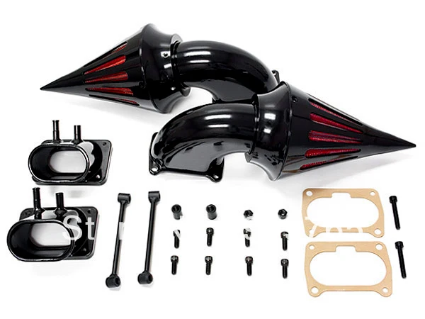Black Spike Intake Air Cleaner Filter Kit for Suzuki Boulevard M109 2006-2012 VZR 1800 2006-2007
Black Spike Intake Air Cleaner Filter Kit for Suzuki Boulevard M109 2006-2012 VZR 1800 2006-2007
