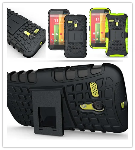 Heavy Duty Strong Silicone Cover For Motorola Moto G Phone Stand Armor Tough Hard Case PC+TPU Shock Proof XT1032 XT1028
Heavy Duty Strong Silicone Cover For Motorola Moto G Phone Stand Armor Tough Hard Case PC+TPU Shock Proof XT1032 XT1028