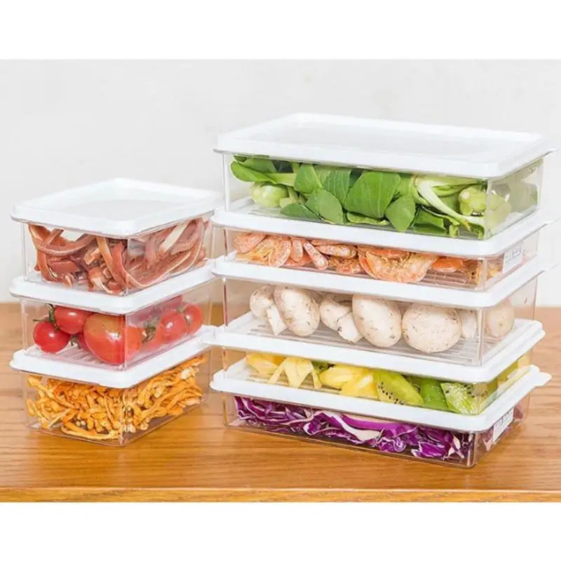 Food Storage Boxes Plastic Preservation Egg Fruits Vegetables Space-saving Fridge Leakproof Storage Box
Food Storage Boxes Plastic Preservation Egg Fruits Vegetables Space-saving Fridge Leakproof Storage Box