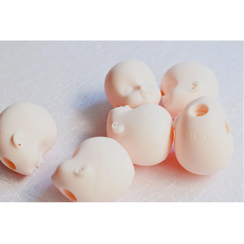 2PCS Original Heads for Licca Doll Practice makeup Doll Head DIY Make up Bareheaded 1/6 Doll Accessories Toy
2PCS Original Heads for Licca Doll Practice makeup Doll Head DIY Make up Bareheaded 1/6 Doll Accessories Toy