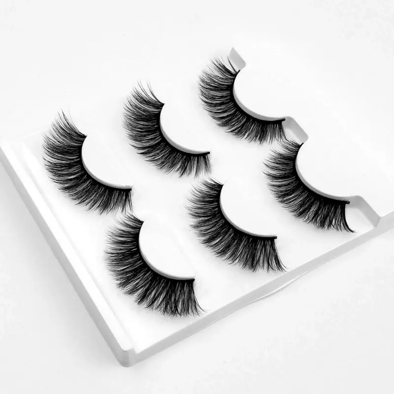 3 pairs 3D False Eyelashes Messy Cross Thick Natural Fake Eye Lashes Professional Makeup Bigeye Long False Eye Lashes
3 pairs 3D False Eyelashes Messy Cross Thick Natural Fake Eye Lashes Professional Makeup Bigeye Long False Eye Lashes