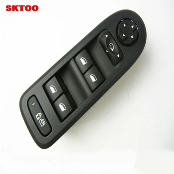 SKTOO Power window switch glass lifter switch window lifter switch For Citroen c5 Peugeot 508 black (Original Product)
SKTOO Power window switch glass lifter switch window lifter switch For Citroen c5 Peugeot 508 black (Original Product)