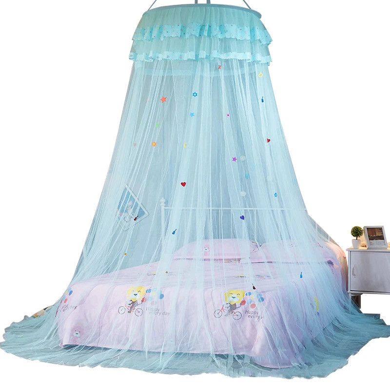 Blue Double Bed Mosquito Repellent Tent Elegant Canopy Mosquito Net Insect Reject Canopy Bed Curtain Bed Tent Hanging Kids Baby
Blue Double Bed Mosquito Repellent Tent Elegant Canopy Mosquito Net Insect Reject Canopy Bed Curtain Bed Tent Hanging Kids Baby