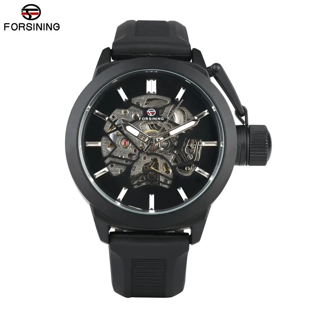 Business Rubber Band Mechanical Watch for Men Military Automatic Skeleton Watches for Teenagers Fashion Analog Watch for Man
Business Rubber Band Mechanical Watch for Men Military Automatic Skeleton Watches for Teenagers Fashion Analog Watch for Man