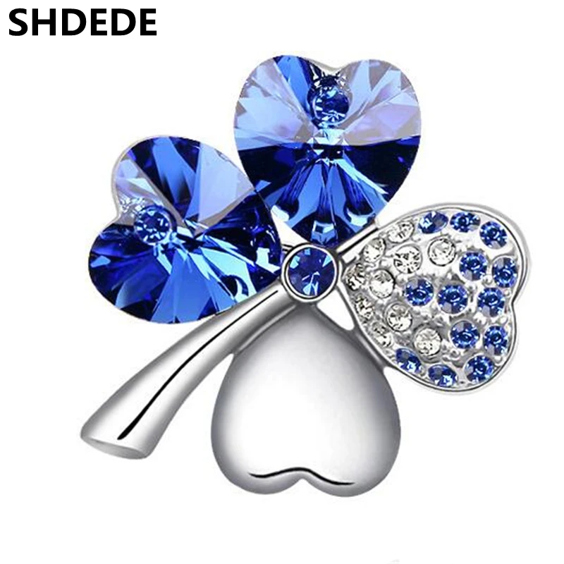 SHDEDE Women Jewelry Crystal from Swarovski Exquisite Rhinestone Brooches For Wedding Decorative Accessories -891
SHDEDE Women Jewelry Crystal from Swarovski Exquisite Rhinestone Brooches For Wedding Decorative Accessories -891