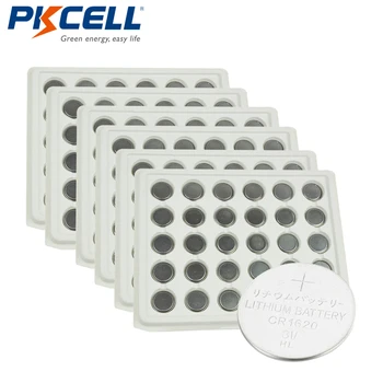 Wholesale 200Pcs/lot PKCELL 3V Lithium Coin Cells Button Battery High Eenergy CR1620 1620 ECR1620
Wholesale 200Pcs/lot PKCELL 3V Lithium Coin Cells Button Battery High Eenergy CR1620 1620 ECR1620