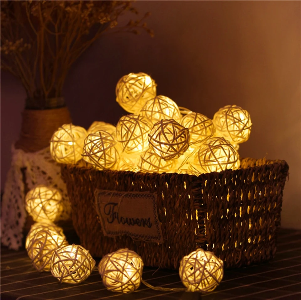 10 20 Lamp Holders LED Lights Colorful Creative DIY Rattan Ball Wedding Christmas Birthday Party Decorations Outdoor Home Decor
10 20 Lamp Holders LED Lights Colorful Creative DIY Rattan Ball Wedding Christmas Birthday Party Decorations Outdoor Home Decor