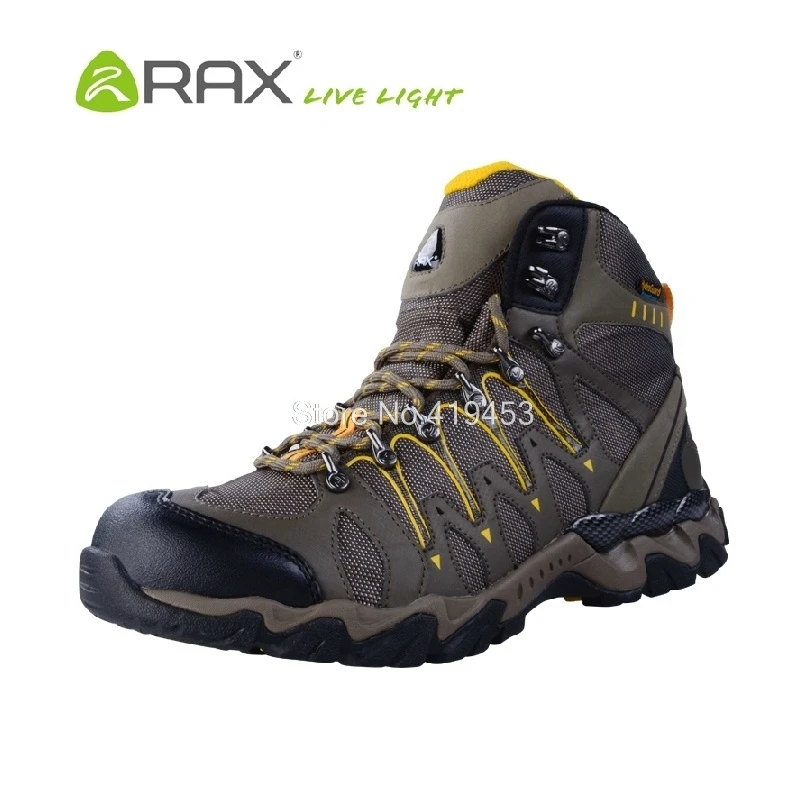Rax Brand Outdoor Sport Hiking Shoes Climbing Waterproof Non Slip Breathable Shoes Men Wearable High Top Trekking Shoes D0535
Rax Brand Outdoor Sport Hiking Shoes Climbing Waterproof Non Slip Breathable Shoes Men Wearable High Top Trekking Shoes D0535