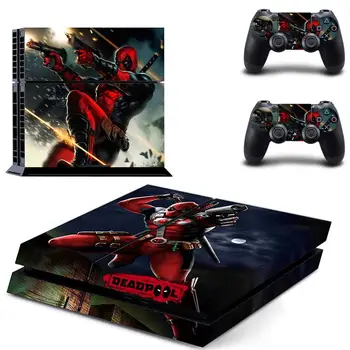 Film Deadpool PS4 Skin Sticker Decal for Sony PlayStation 4 Console and 2 controller skins PS4 Stickers Vinyl
Film Deadpool PS4 Skin Sticker Decal for Sony PlayStation 4 Console and 2 controller skins PS4 Stickers Vinyl