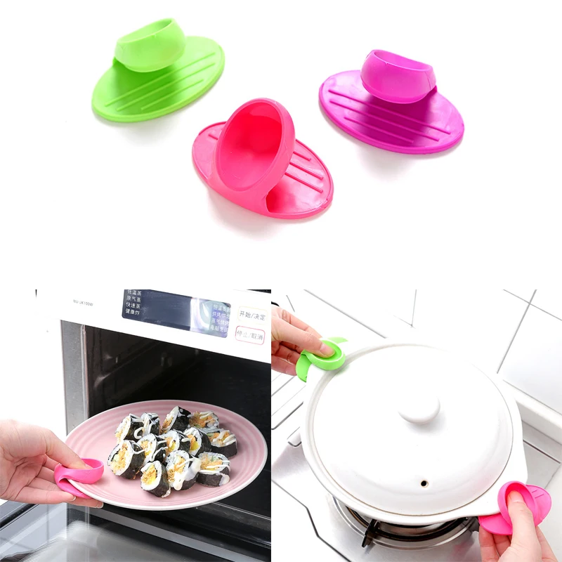 2Pcs Microwave Oven Mitts Kitchen Convenient Insulated Silicone Glove Finger Protect Wise Cook Tool Color Random
2Pcs Microwave Oven Mitts Kitchen Convenient Insulated Silicone Glove Finger Protect Wise Cook Tool Color Random
