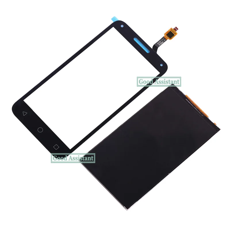 100% Tested 5.0'' New Black / White For Alcatel One Touch U5 3G OT4047 4047 4047D Full LCD DIsplay + Touch Screen Digitizer
100% Tested 5.0'' New Black / White For Alcatel One Touch U5 3G OT4047 4047 4047D Full LCD DIsplay + Touch Screen Digitizer