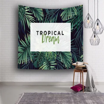 Tropical Dream Style Tapestry Wall Hanging College Dorm Decorations Home Textile Beach Cloths.
Tropical Dream Style Tapestry Wall Hanging College Dorm Decorations Home Textile Beach Cloths.