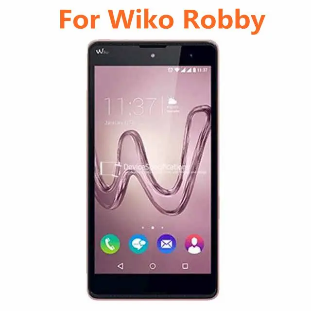 Wiko Robby Original 9H Tempered Glass High Quality Protective Film Explosion-proof Screen Protector for Wiko Robby/S-Kool
Wiko Robby Original 9H Tempered Glass High Quality Protective Film Explosion-proof Screen Protector for Wiko Robby/S-Kool