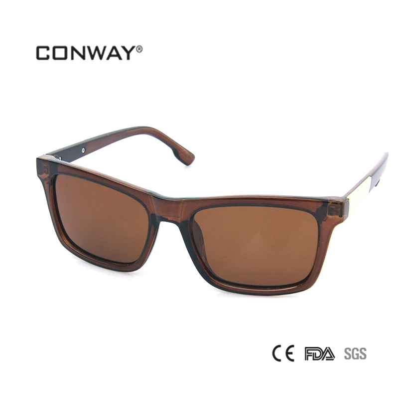 CONWAY Fashion Polarized Sunglasses Brand Designer Sun Glasses Women Polaroid lenses Goggle Sunglasses PC00701
CONWAY Fashion Polarized Sunglasses Brand Designer Sun Glasses Women Polaroid lenses Goggle Sunglasses PC00701