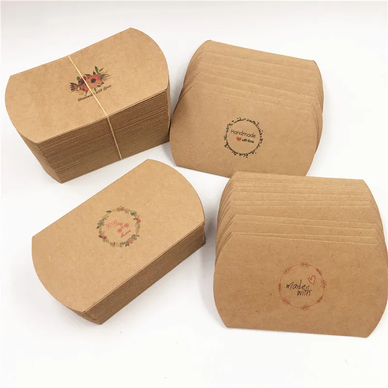 100 pcs cute small pillow box jewelry / candy / biscuit / handmade soap box free shipping 8x5.5x2cm
100 pcs cute small pillow box jewelry / candy / biscuit / handmade soap box free shipping 8x5.5x2cm