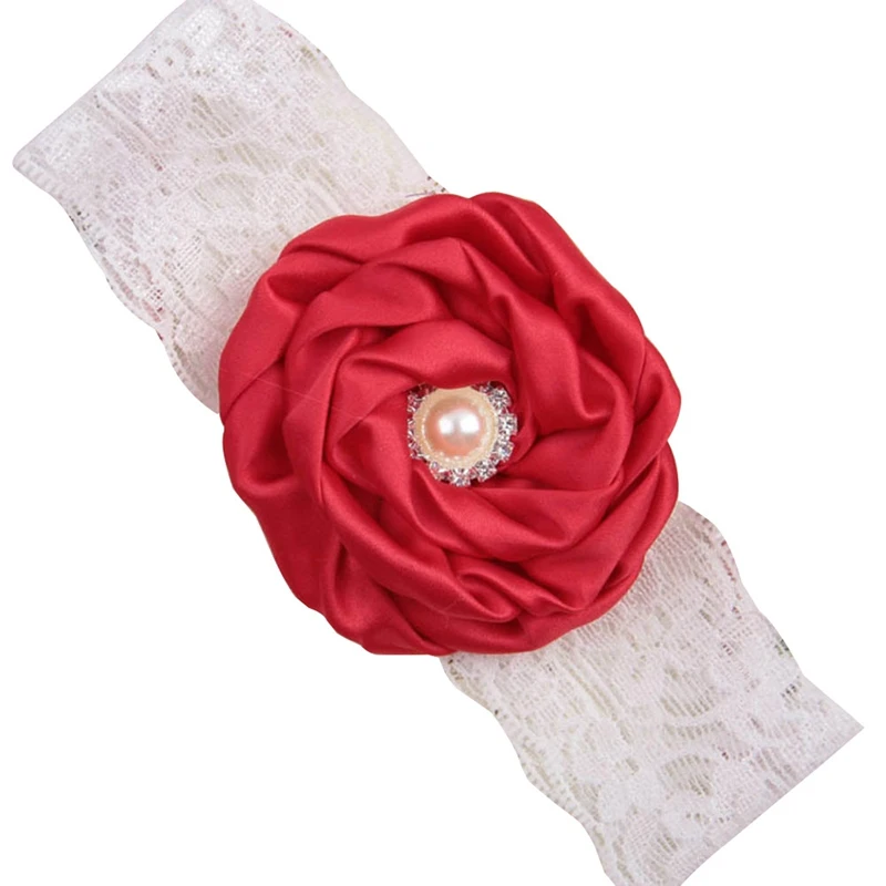 Baby Headbands Multi-color Girl Lace Imitate Pearl Flower Head Band Hair Accessories
Baby Headbands Multi-color Girl Lace Imitate Pearl Flower Head Band Hair Accessories