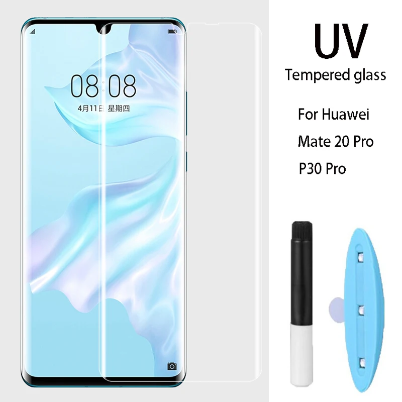 For Huawei P30 Pro Screen Protector UV Glass For Huawei Mate 20 Pro Glass Film P20 Pro P20 Lite Mate 20 Lite Protector
For Huawei P30 Pro Screen Protector UV Glass For Huawei Mate 20 Pro Glass Film P20 Pro P20 Lite Mate 20 Lite Protector
