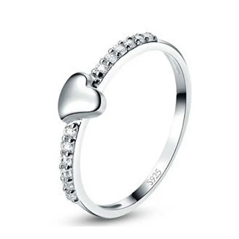 Creative Heart Zircon Ring 925 Sterling Silver Rings For Women Jewelry Anel Anillos Aneis Bague Jewellery Anelli Anillo D162
Creative Heart Zircon Ring 925 Sterling Silver Rings For Women Jewelry Anel Anillos Aneis Bague Jewellery Anelli Anillo D162