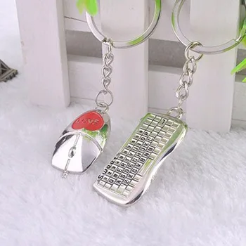 Free shipping! 10pcs Mouse keyboard couple key chain car male women's gift key ring chain
Free shipping! 10pcs Mouse keyboard couple key chain car male women's gift key ring chain