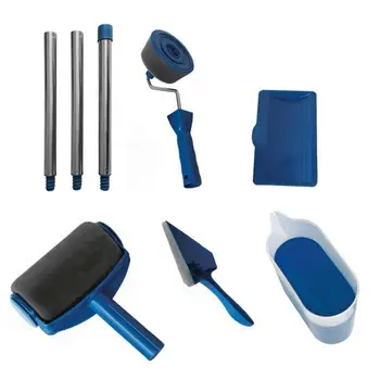 3/8pcs Paint Runner Pro Roller Brush Tools Set Multiuse Flocked Edger Office Room Wall Painting Roller Paint Brush Set for Wall
3/8pcs Paint Runner Pro Roller Brush Tools Set Multiuse Flocked Edger Office Room Wall Painting Roller Paint Brush Set for Wall