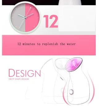 Face Water Recharge Device steamer Nano-ionic Water Moisturiz Apparatus whiten moisture-damp spray machine 12 min fill wate
Face Water Recharge Device steamer Nano-ionic Water Moisturiz Apparatus whiten moisture-damp spray machine 12 min fill wate