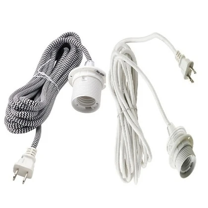 Adjustable Hanging Light Cord Set - Random Color (1)