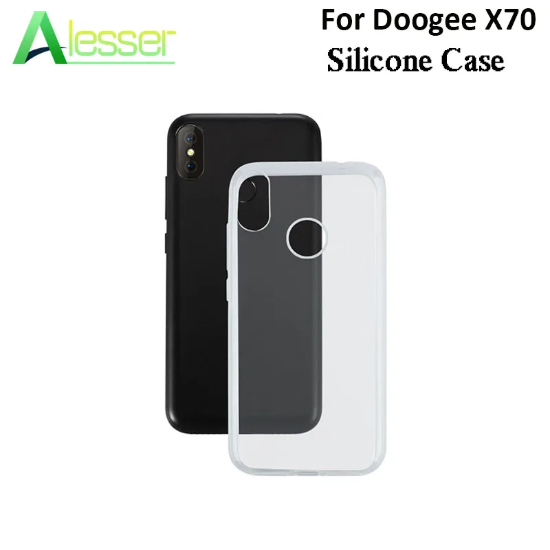 Alesser For Doogee X70 Silicone Case Soft TPU Back Cover Clear Protective Case Transparent 5.5'' For Doogee X70 In Stock
Alesser For Doogee X70 Silicone Case Soft TPU Back Cover Clear Protective Case Transparent 5.5'' For Doogee X70 In Stock