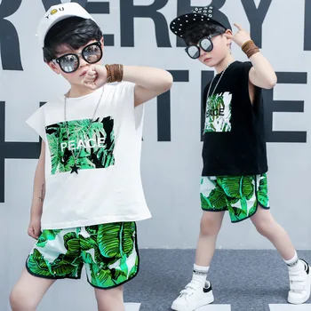 New Kids Jazz Dance Wear T-Shirts Shorts Adult Street Dance Hip Hop Loose Costumes Stage Performance DQT1041
New Kids Jazz Dance Wear T-Shirts Shorts Adult Street Dance Hip Hop Loose Costumes Stage Performance DQT1041