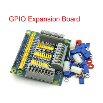 GPIO Expansion Board Raspberry Pi Shield For Raspberry PI 2 3 B B+ With Screws For Raspberry Pi 3 Model B Diy Kit
GPIO Expansion Board Raspberry Pi Shield For Raspberry PI 2 3 B B+ With Screws For Raspberry Pi 3 Model B Diy Kit