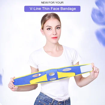 Face Lift Cheek Belt Band Skin Massage V-Line Thin Face Bandage Beauty Care Hot Mdf
Face Lift Cheek Belt Band Skin Massage V-Line Thin Face Bandage Beauty Care Hot Mdf