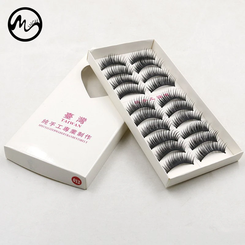 MINCH Makeup False Eyelashes 10 Pairs/lot Long Soft Handmade Fake Eye Lash Extensions Natural Full Strip Lashes
MINCH Makeup False Eyelashes 10 Pairs/lot Long Soft Handmade Fake Eye Lash Extensions Natural Full Strip Lashes