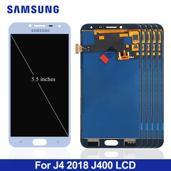 5 piece/lot Test LCD For Samsung J400 J4 Adjust LCD Display Touch Screen Digitizer Assembly For Samsung J4 J400F J400G 2018 LCD
5 piece/lot Test LCD For Samsung J400 J4 Adjust LCD Display Touch Screen Digitizer Assembly For Samsung J4 J400F J400G 2018 LCD
