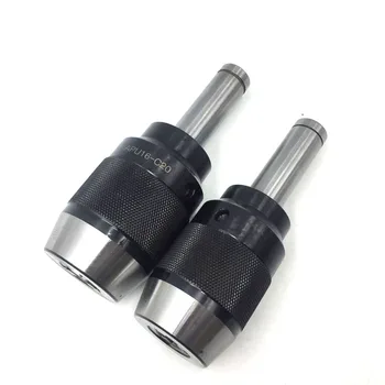 C20-APU13 (1-13MM) C25 APU16 (1-16MM) straight shank C32-APU13 APU16 Integrated keyless self tight Drill chuck collet
C20-APU13 (1-13MM) C25 APU16 (1-16MM) straight shank C32-APU13 APU16 Integrated keyless self tight Drill chuck collet