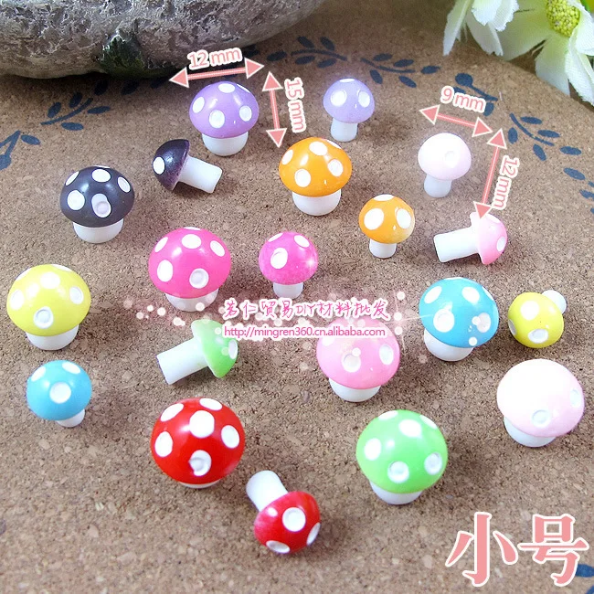 Free shipping flat back resin small mushrooms 12*9mm 20pcs mixed kawaii cabochons home embellishments wedding decorations WX187
Free shipping flat back resin small mushrooms 12*9mm 20pcs mixed kawaii cabochons home embellishments wedding decorations WX187