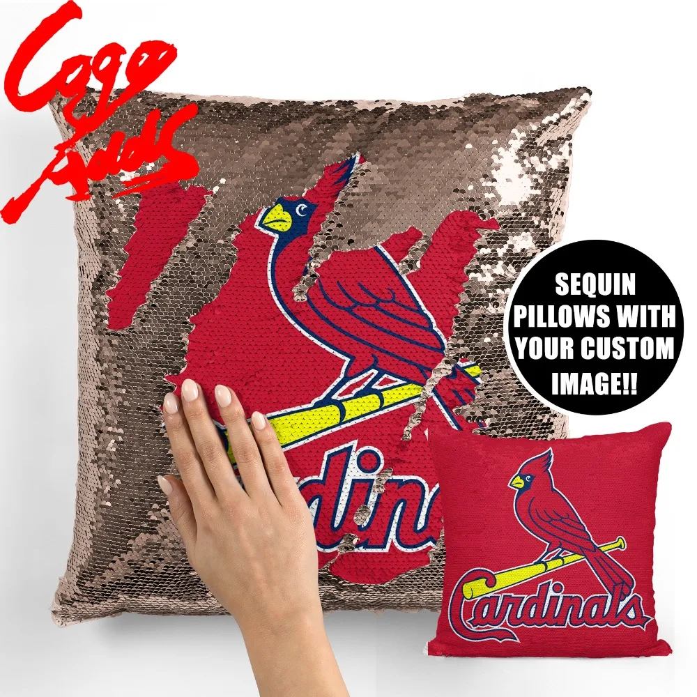 St. Louis Cardinals pillow covers decorative pillow cover 40*40 sequin magic pillow
St. Louis Cardinals pillow covers decorative pillow cover 40*40 sequin magic pillow