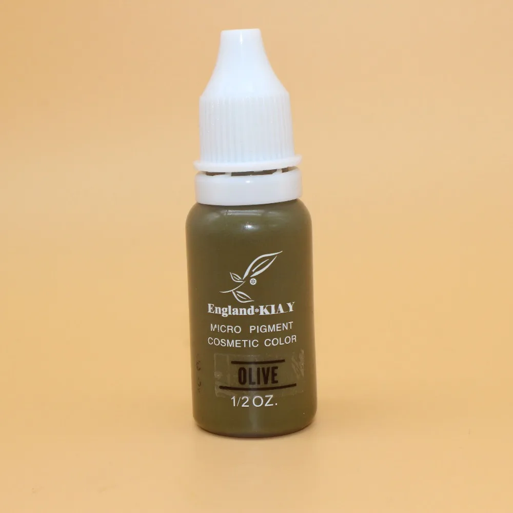 2PCS/lot England KIAY Microblading Pigment Permanent Makeup Tattoo ink For Cosmetic Eyebrow Eyeliner Lip Colors olive 1/2oz
2PCS/lot England KIAY Microblading Pigment Permanent Makeup Tattoo ink For Cosmetic Eyebrow Eyeliner Lip Colors olive 1/2oz