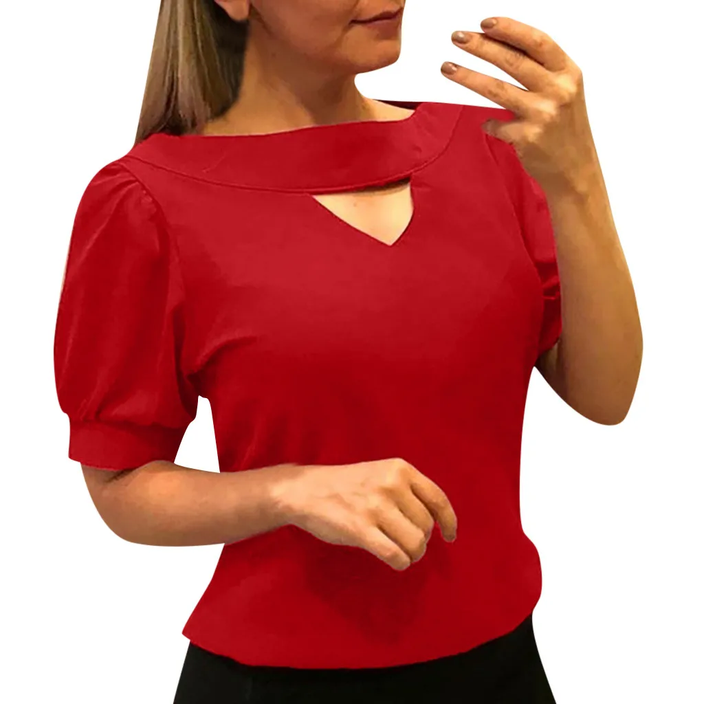 Women Pure Color women clothing summer 2019 Short Sleeves women's t-shirt large size Casual Summer vestidos de verano#G8
Women Pure Color women clothing summer 2019 Short Sleeves women's t-shirt large size Casual Summer vestidos de verano#G8