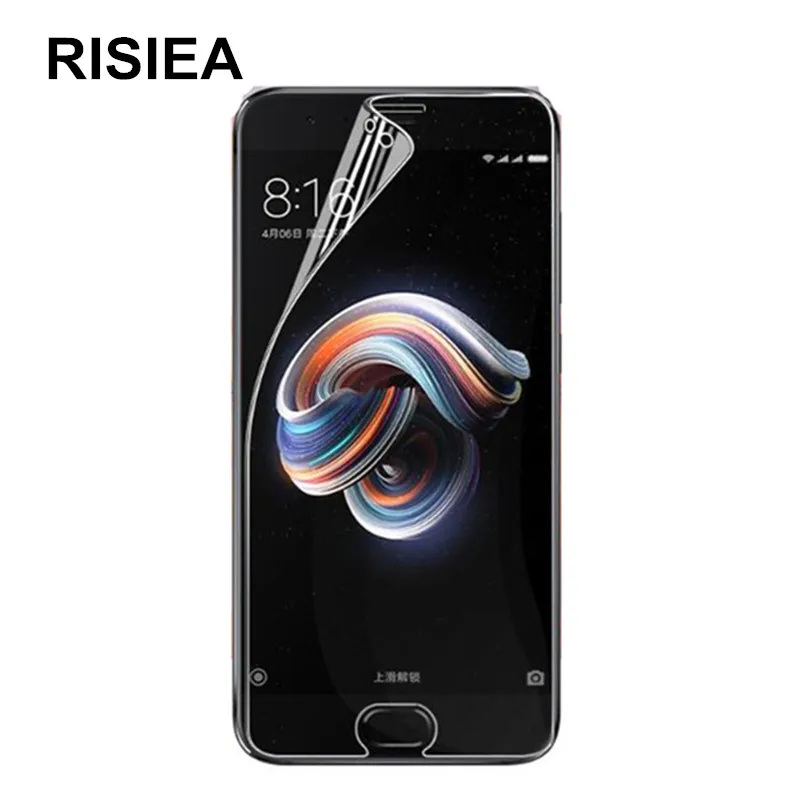 RISIEA 5pcs clear glossy soft screen protector protective film for Xiaomi Mi 3 4 4C 4i 4S A1 A2 Lite Mi note 2 3 Mix 2 2S
RISIEA 5pcs clear glossy soft screen protector protective film for Xiaomi Mi 3 4 4C 4i 4S A1 A2 Lite Mi note 2 3 Mix 2 2S