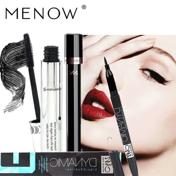 MENOW Brand Makeup Kit Mascara&Liquid Eyeliner&Nude Liquid Matte Lip gloss Waterproof Sexy Make Up Combination Cosmetic Set
MENOW Brand Makeup Kit Mascara&Liquid Eyeliner&Nude Liquid Matte Lip gloss Waterproof Sexy Make Up Combination Cosmetic Set