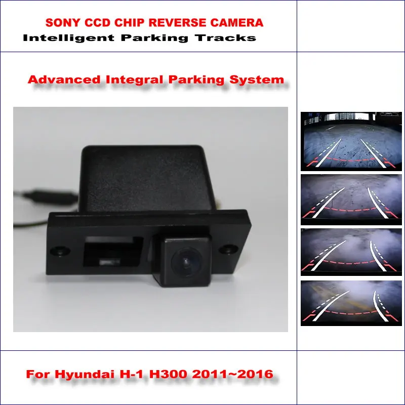 Rear Camera For Hyundai H-1 H300 2011~2016 Intelligent Parking Tracks Backup Reverse / 580 TV Lines Dynamic Guidance Tragectory
Rear Camera For Hyundai H-1 H300 2011~2016 Intelligent Parking Tracks Backup Reverse / 580 TV Lines Dynamic Guidance Tragectory