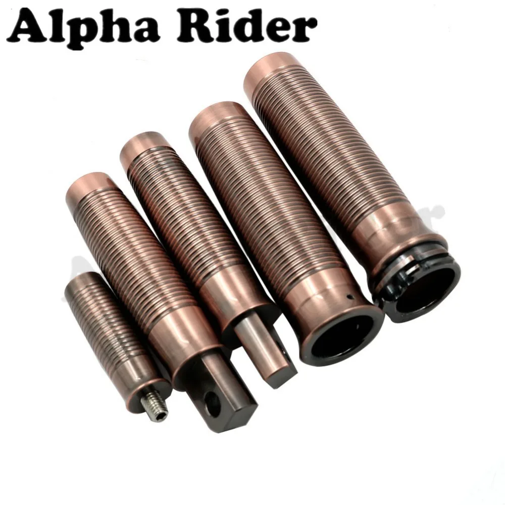 Brass Color Motorcycle Hand Grips Footrest Footpeg Shifter Peg for Harley Sportster 48 72 XL 883 1200 Iron Bobber Chopper Custom
Brass Color Motorcycle Hand Grips Footrest Footpeg Shifter Peg for Harley Sportster 48 72 XL 883 1200 Iron Bobber Chopper Custom