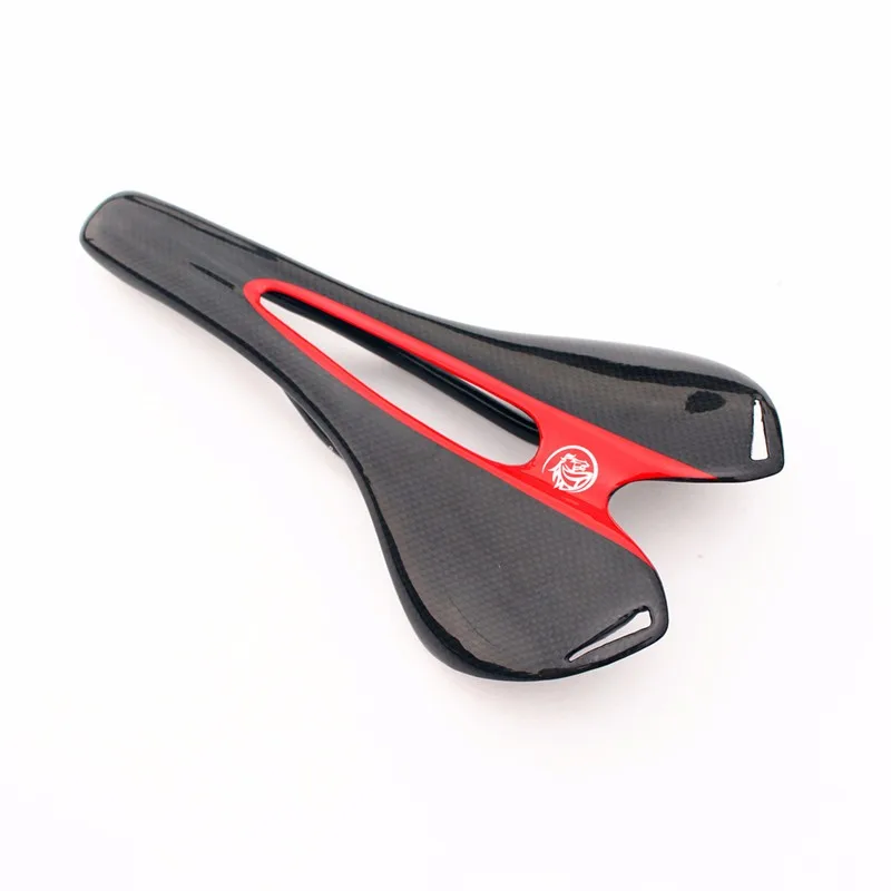 PuraRaza MTBRoad Bike Saddle 3K Carbon Fiber Mountain Bike Seat Saddle Lightweight Bicycle Parts (6)