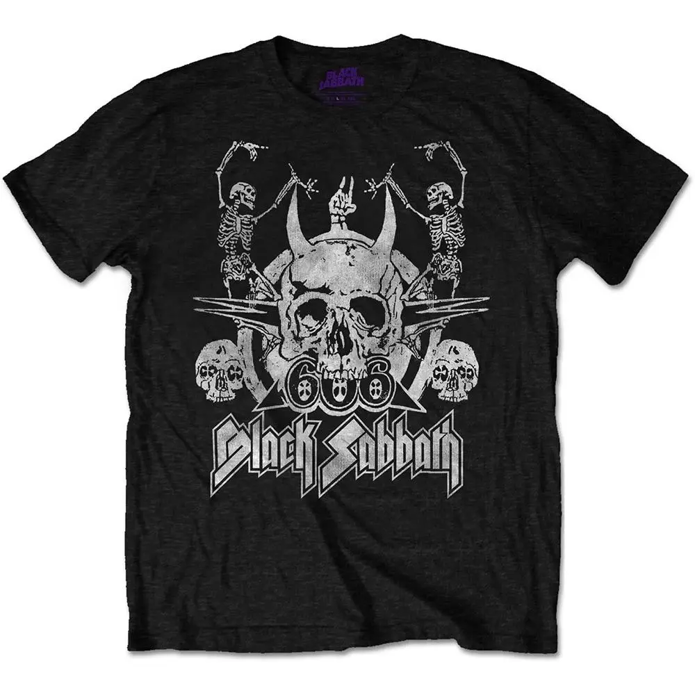 Black Sabbath Танцы футболка | Мужская одежда