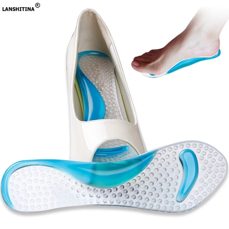 Silicone Gel Pads Shoes Insole Pain Relief Size Non-Slip Sandals High Heel Arch support Cushion Support Shoe Insert Accessories
Silicone Gel Pads Shoes Insole Pain Relief Size Non-Slip Sandals High Heel Arch support Cushion Support Shoe Insert Accessories
